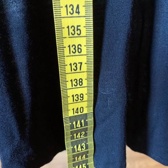 Calvin Klein Colour-Block Maxi Dress - Picture 4 of 5